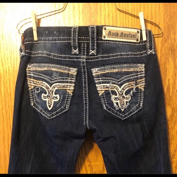 Rock Revival Denim - Like New Condition Rock Revival Jeans